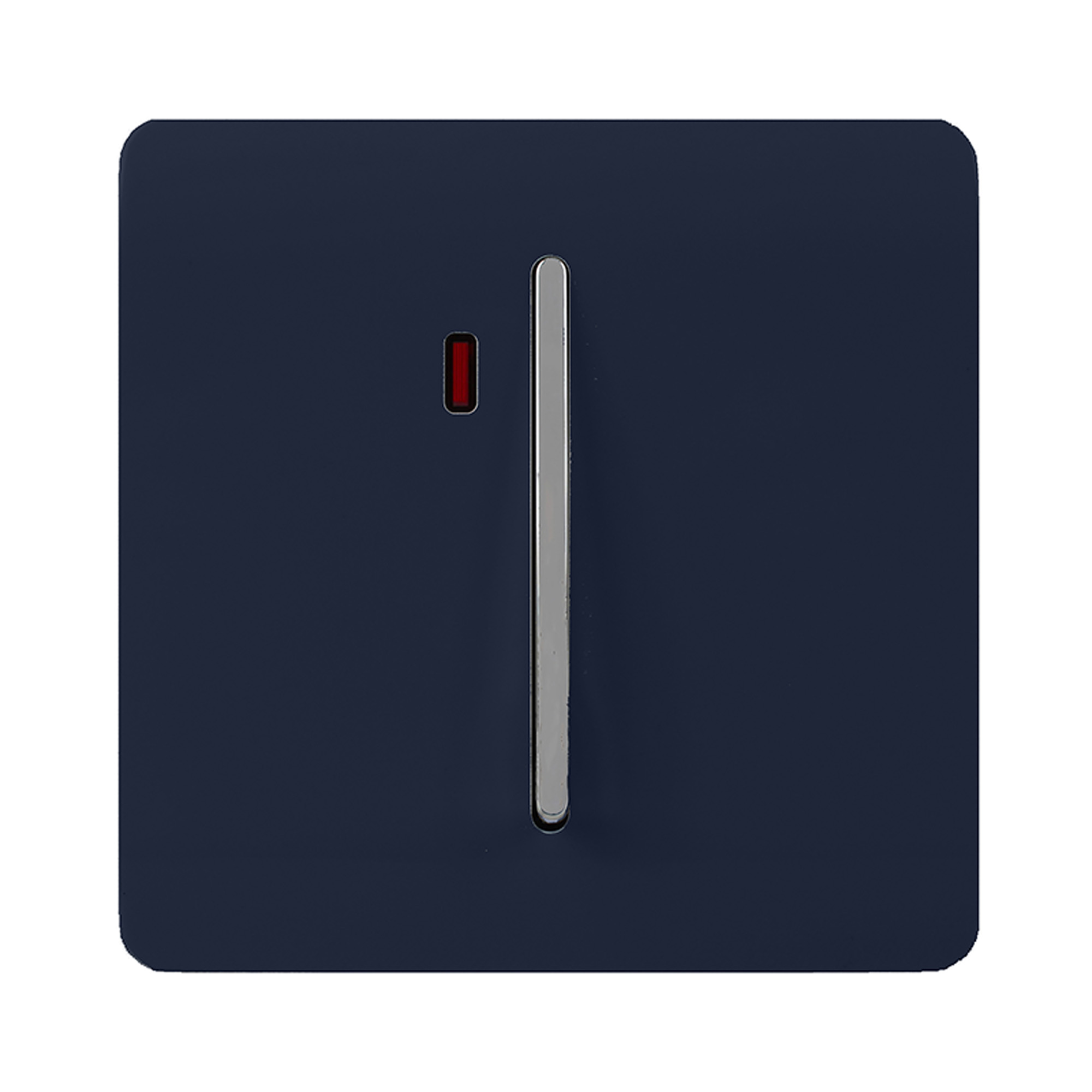ART-WHS1NV  20 Amp Neon Insert Double Pole Switch Navy Blue